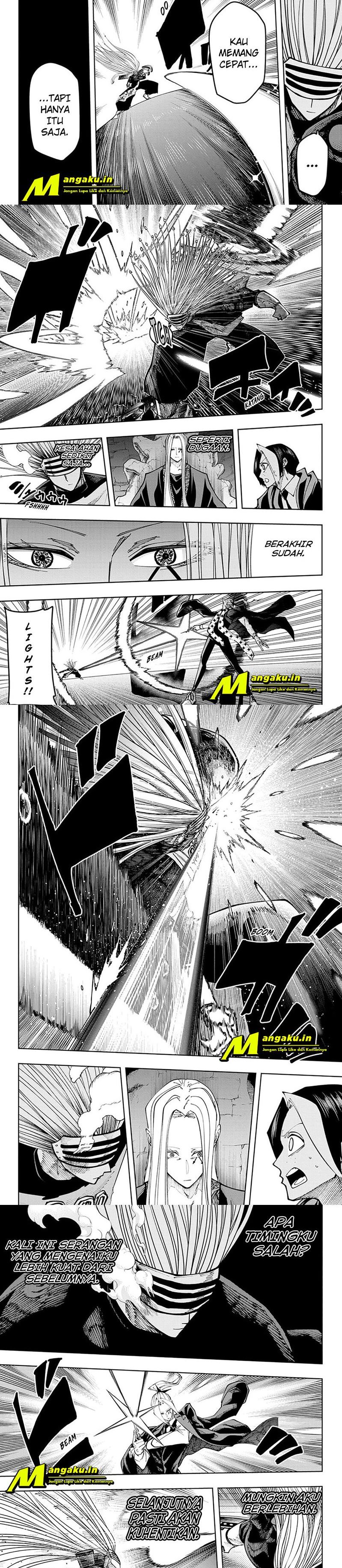 Mashle: Magic and Muscles chapter 131